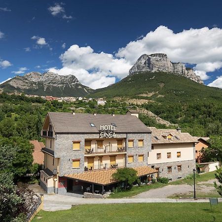 Hotel Cinca Ескалона Екстер'єр фото